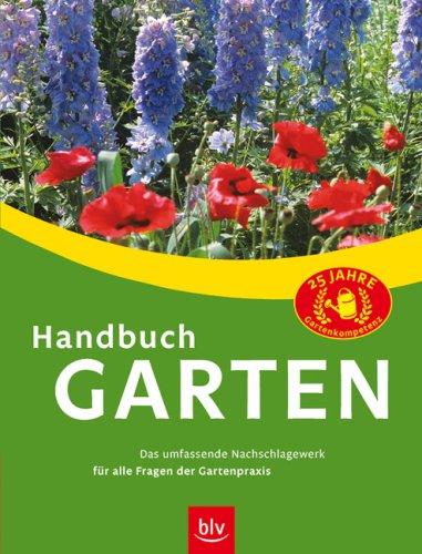Cover for Handbuch Garten.