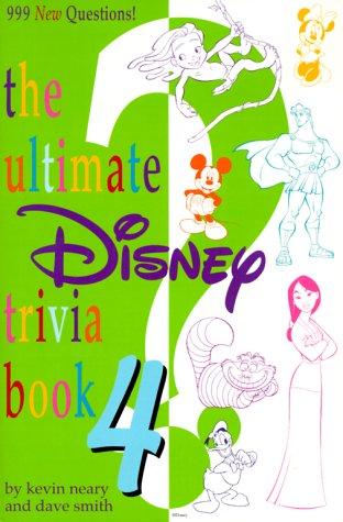 Cover for The ultimate Disney trivia book 4