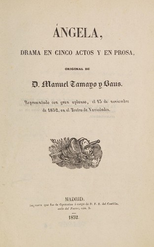 Cover for Angela