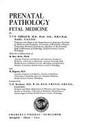 Cover for Prenatal pathology
