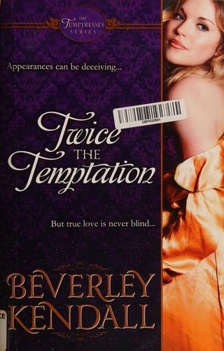 Cover for Twice the Temptation