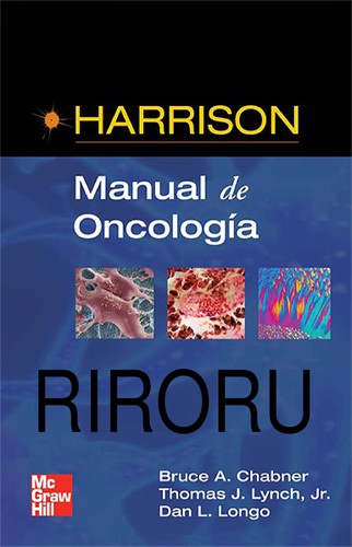 Cover for Harrison Manual de oncologi a
