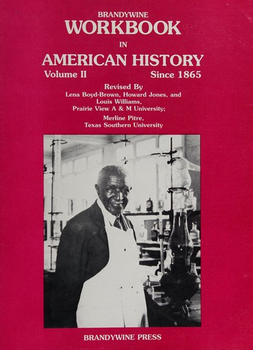 Cover for Workbook in American History