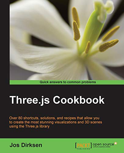 Cover for Three.js Cookbook