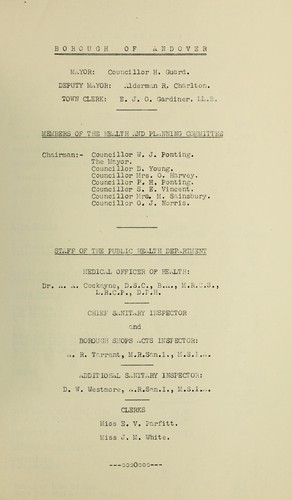 Cover for [Report 1948]