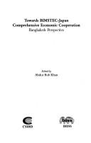 Cover for Towards BIMSTEC-Japan comprehensive economic cooperation, Bangladesh perspective
