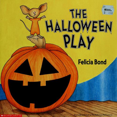 Cover for The Halloween play
