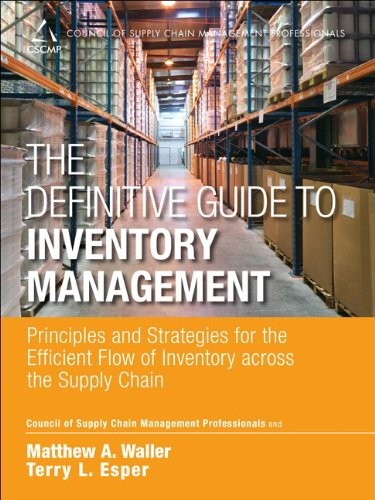 Cover for The Definitive Guide to Inventory Management