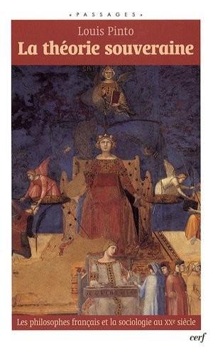 Cover for La théorie souveraine