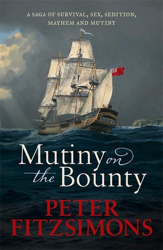 Cover for Mutiny on the Bounty