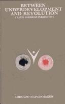 Cover for Between Underdevelopment and Revolution