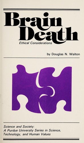 Cover for Brain death
