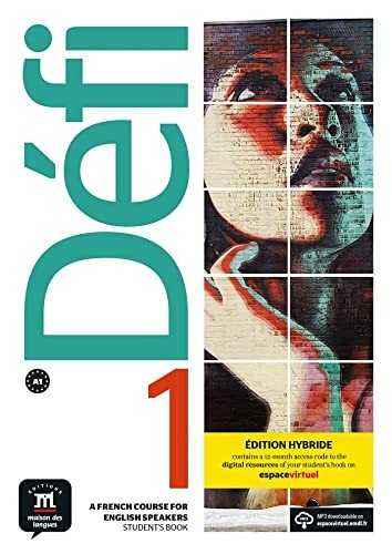 Cover for Défi 1 Ed. hybride Éd. anglophone Livre de l'élève