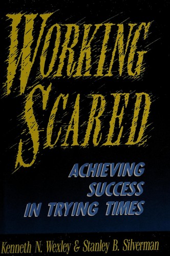 Cover for Working scared