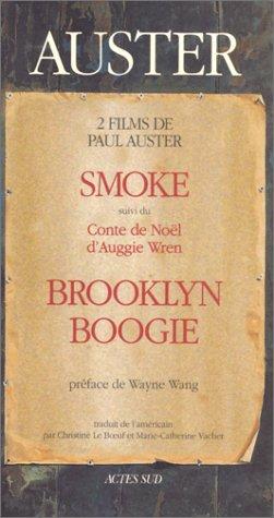 Cover for Smoke, suivi deu "Conte de Noël d'Auggie Wren" - Brooklyn Boogie