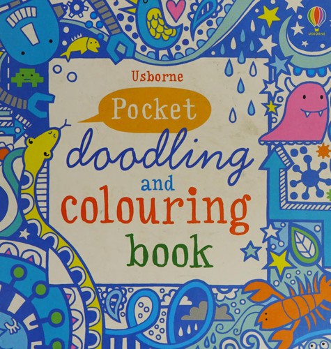 Cover for Pocket Doodling And Colouring Book