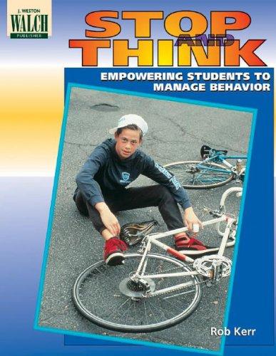 Cover for Stop and Think