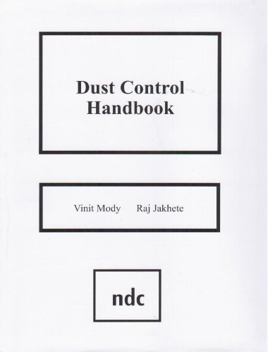 Cover for Dust Control Handbook