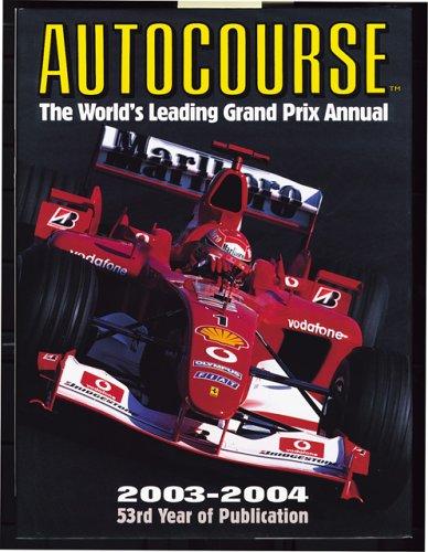 Cover for Autocourse 2003-2004 (Autocourse)