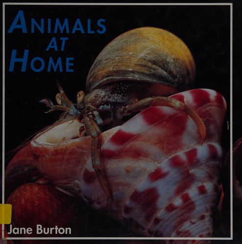 Cover for Animals at home