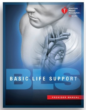 Cover for BLS Basic life support: Provider manual