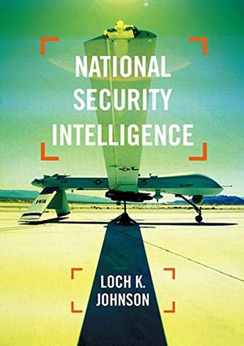 Cover for National Security Intelligence