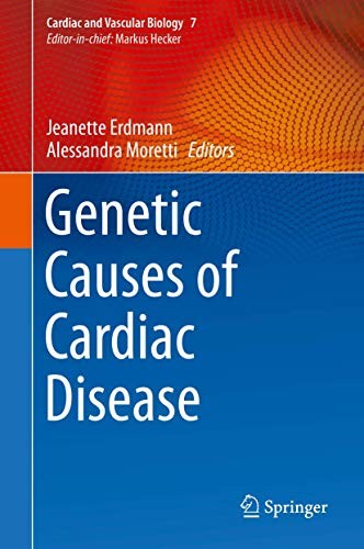 Cover for Genetic Causes of Cardiac Disease