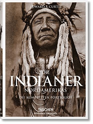 Cover for Die Indianer Nordamerikas. Die kompletten Portfolios