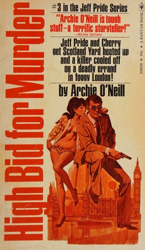 Cover for High Bid for Murder