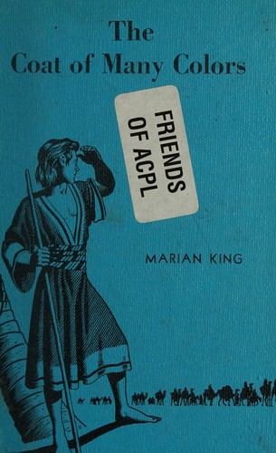 Cover for Coat of Many Colors The Story of Joseph