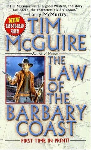 Cover for The Law of the Barbary Coast