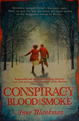 Cover for Conspiracy of Blood and Smoke