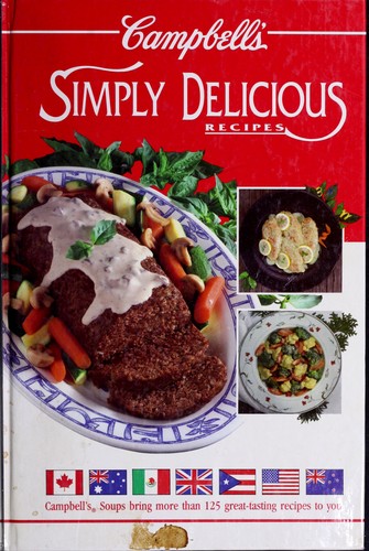 Cover for Campbell's Simply Delicious Recipes