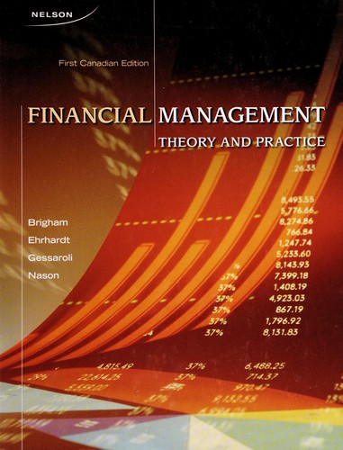 Cover for Financial management