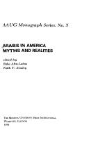 Cover for Arabs in America