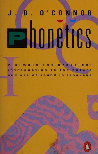 Cover for Phonetics