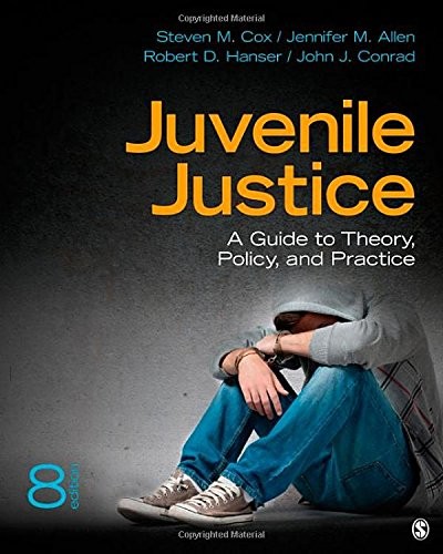 Cover for Juvenile Justice: A Guide to Theory, Policy, and Practice