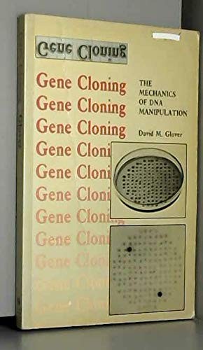 Cover for Gene cloning