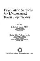Cover for Psychiatric services for underserved rural populations