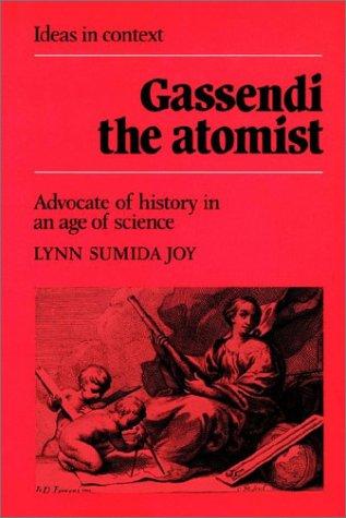 Cover for Gassendi the Atomist