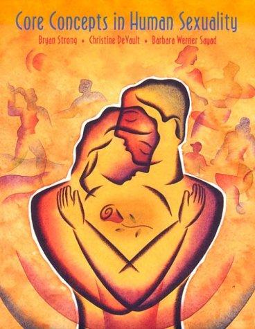 Cover for Core concepts in human sexuality