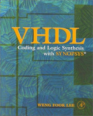 Cover for VHDL Coding and Logic Synthesis with Synopsys
