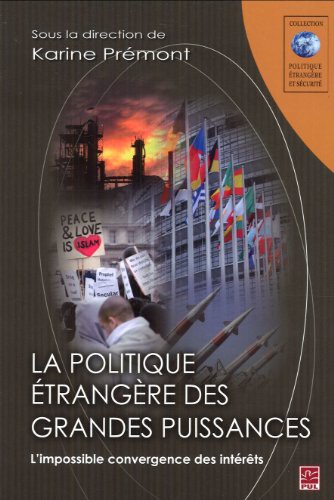 Cover for LA POLITIQUE ETRANGERE DES GRANDES PUISSANCES