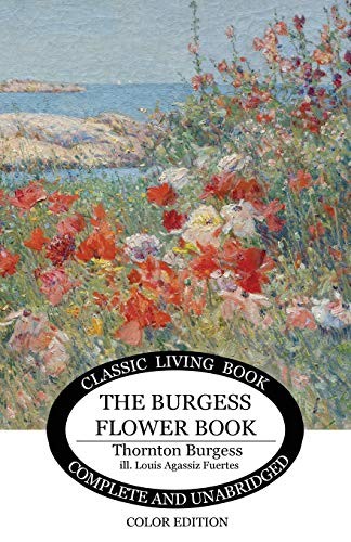 Cover for The Burgess Flower Book for Children