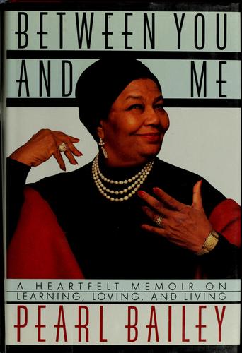 Cover for Between you and me