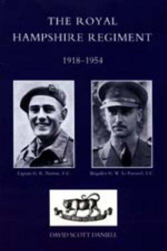 Cover for Royal Hampshire Regiment 1918-1954