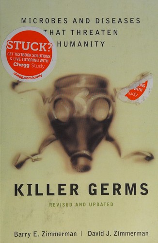 Cover for Killer germs
