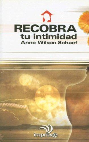 Cover for Recobra Tu Intimidad (Improve, Enter)