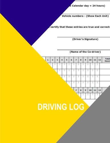 Cover for Driving Log