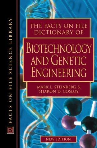 Cover for Facts on File dictionary of biotechnology and genetic engineering